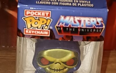TERROR CLAWS SKELETOR METALLIC PORTACHIAVI FUNKO POP