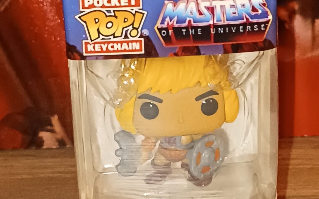 HE-MAN PORTACHIAVI FUNKO POP