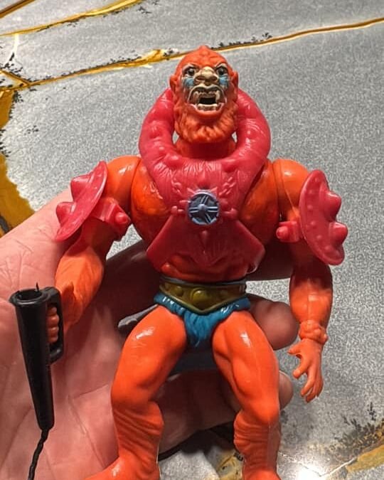 BEAST MAN SPAIN NO MADE