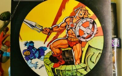Phono Picture Disc (Mattel 1983)