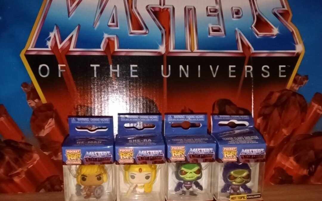 FUNKO POP PORTACHIAVI