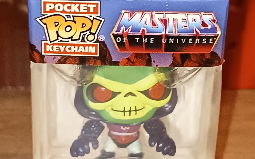TERROR CLAWS SKELETOR PORTACHIAVI FUNKO POP