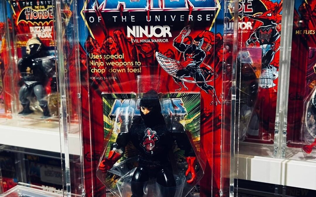 NINJOR HONG KONG MOC VINTAGE