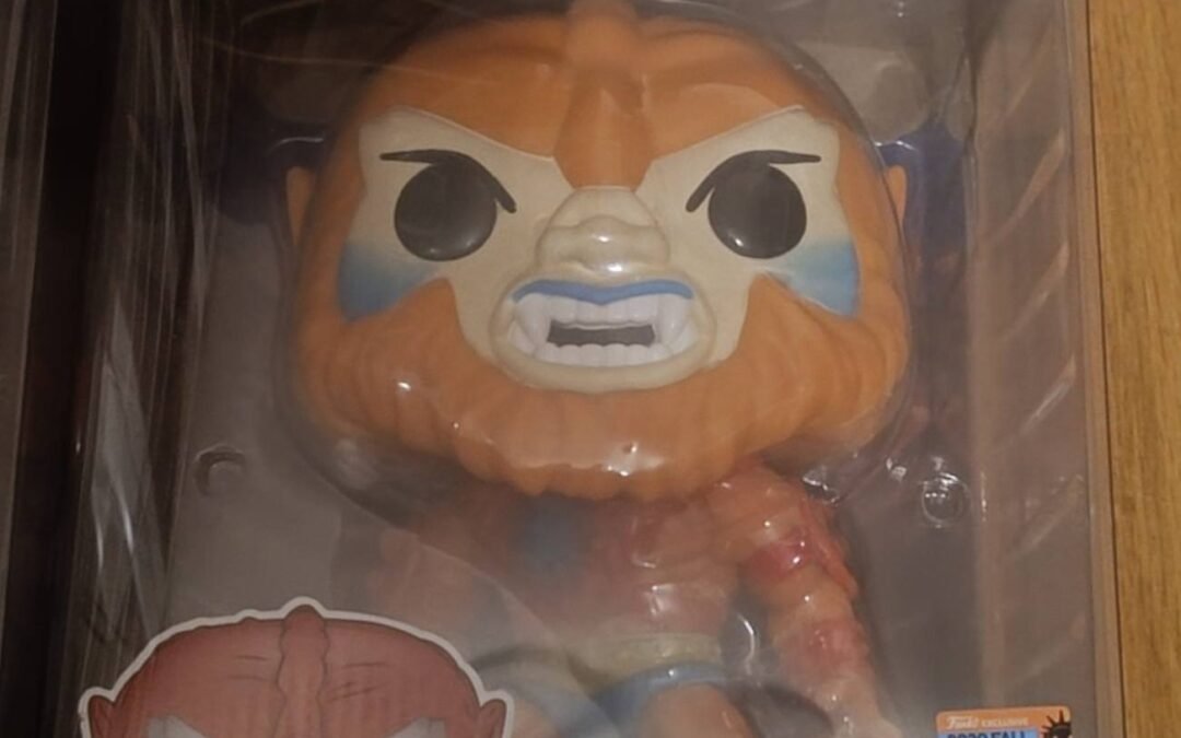 BEAST MAN  VERSION FUNKO POP GIGANTE 1039