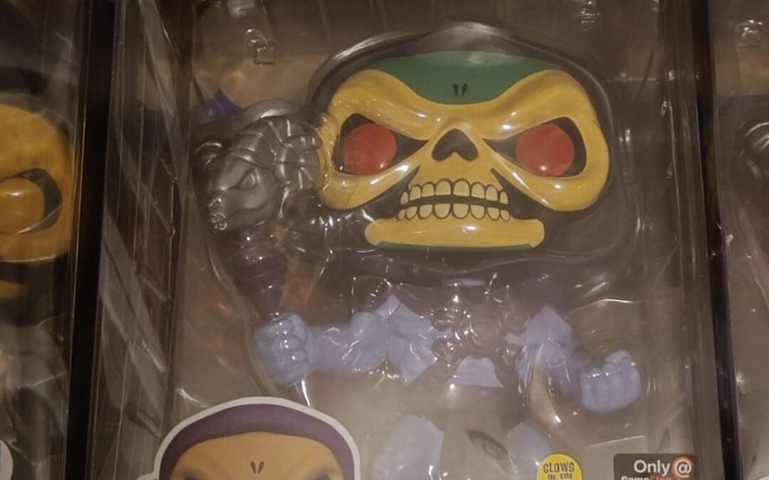 SKELETOR Glow in the Dark VERSION FUNKO POP GIGANTE 73