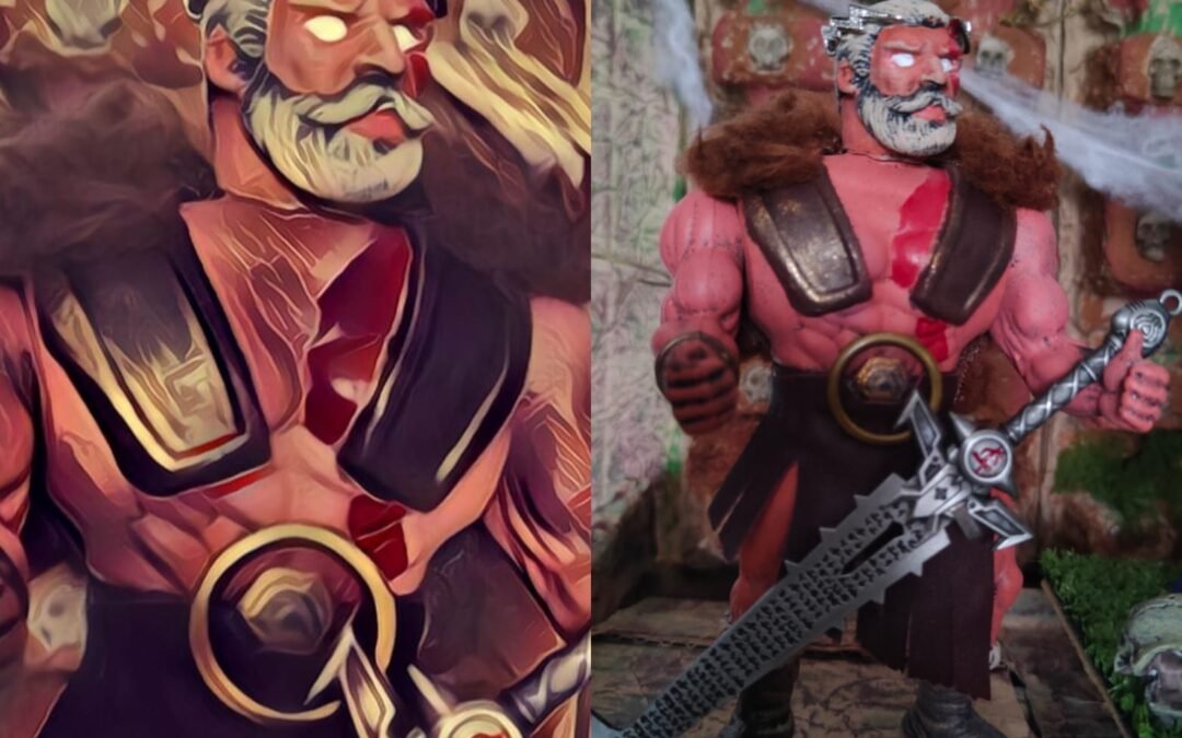 Re Ranthec CUSTOM BY Vincenzo Mundo