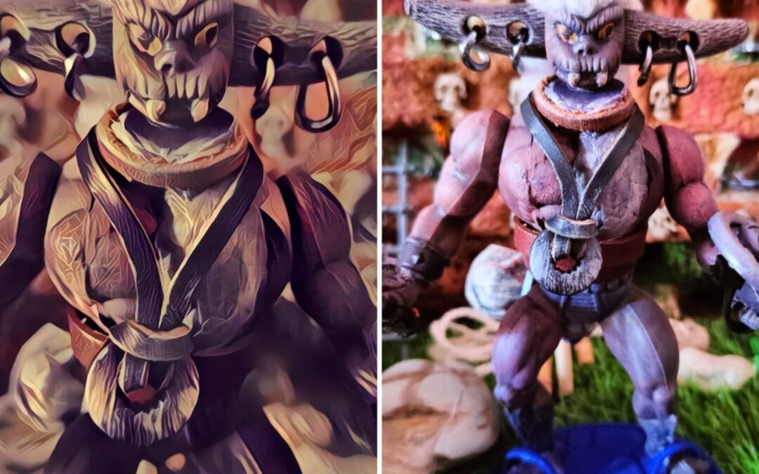 Moggorduf  CUSTOM BY Vincenzo Mundo