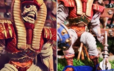 Horus CUSTOM BY Vincenzo Mundo