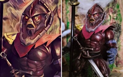 Lord Dush’bra CUSTOM BY Vincenzo Mundo