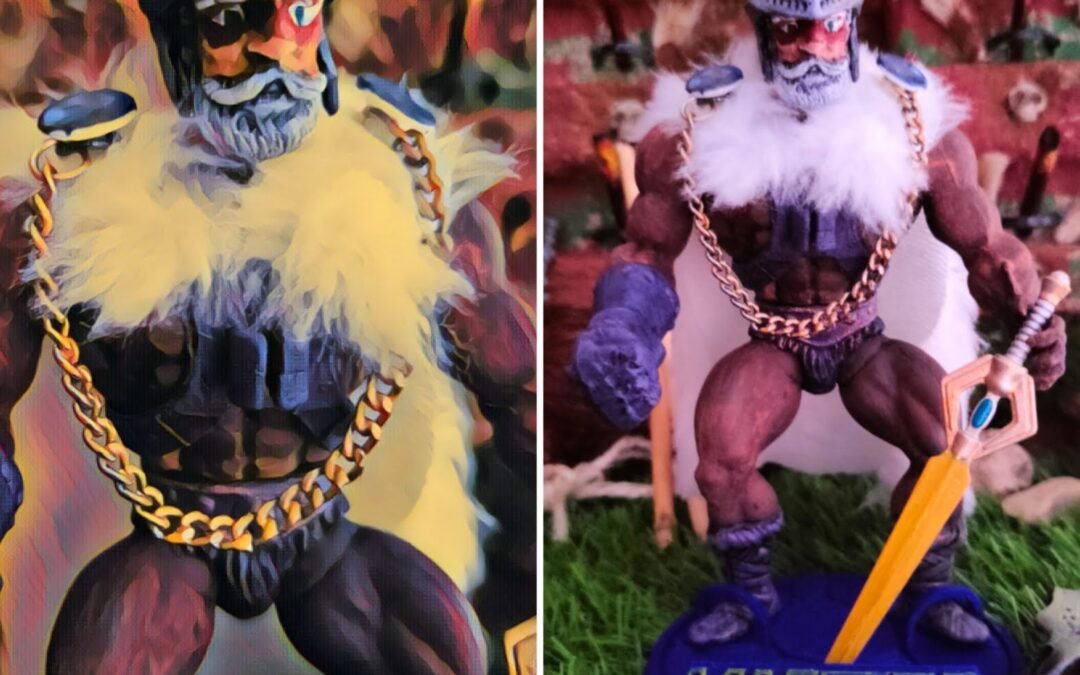 King Kirin CUSTOM BY Vincenzo Mundo