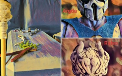 La tomba di Ranthec CUSTOM BY Vincenzo Mundo