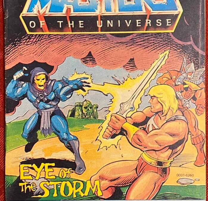 EYE OF THE STORM PRINTED IN INDIA LANGUAGE ENGLISH SERIAL NUMBER 6260 BACK COVER 10 B BY KEN KACAL COLLECTION