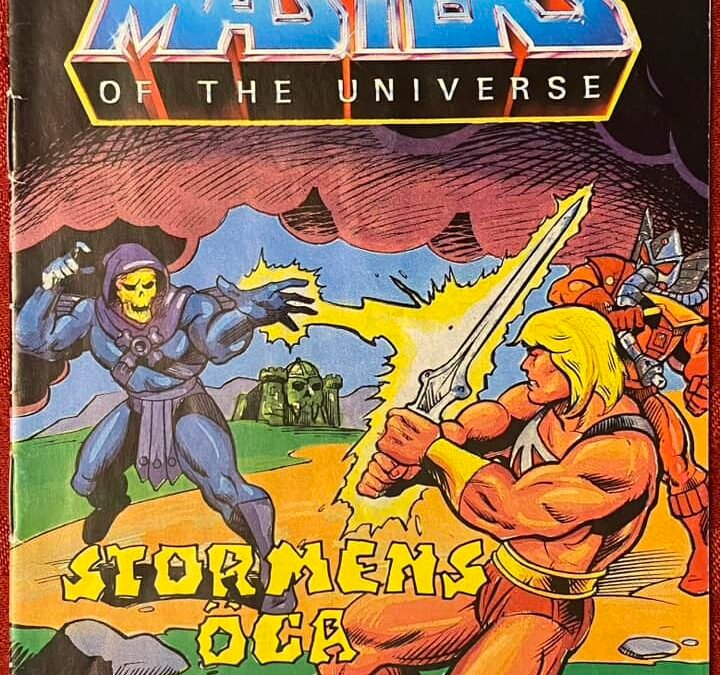 EYE OF THE STORM PRINTED IN SWEDEN LANGUAGE SWEDISH BY KEN KACAL COLLECTION