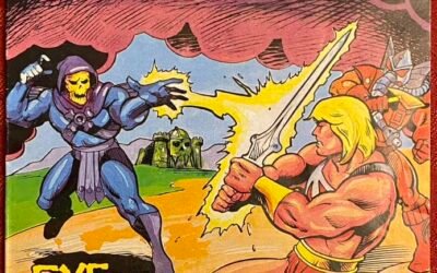 EYE OF THE STORM PRINTED IN TAIWAN LANGUAGE ENGLISH SERIAL NUMBER 6260 BY KEN KACAL COLLECTION