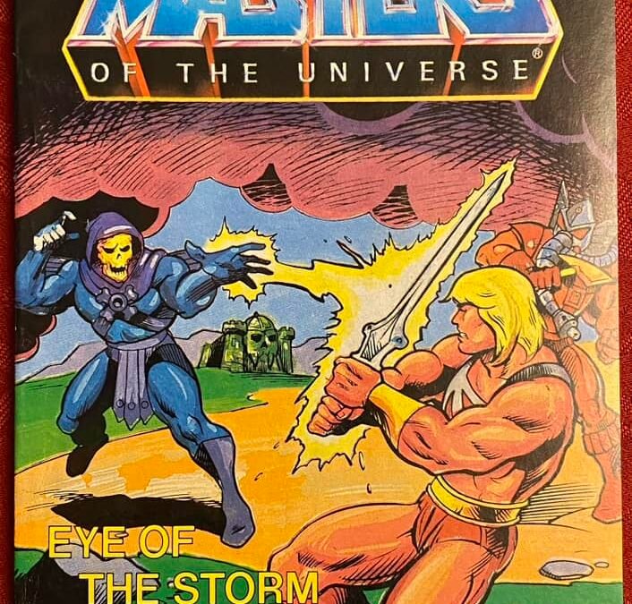 EYE OF THE STORM PRINTED IN USA LANGUAGE ENGLISH,FRENCH , GERMAN & ITALIAN SERIAL NUMBER 8580 BY KEN KACAL COLLECTION