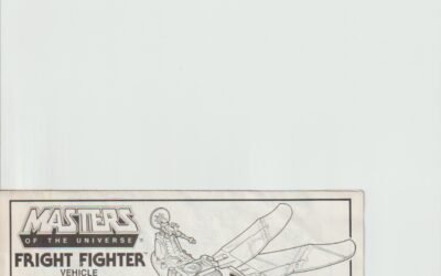 FRIGHT FIGHTER ISTRUZIONI VINTAGE