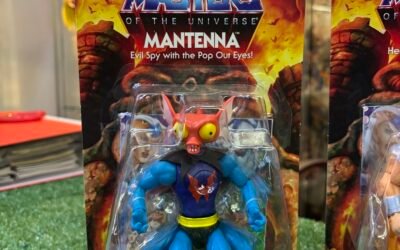 MANTENNA CARTOON ORIGINS