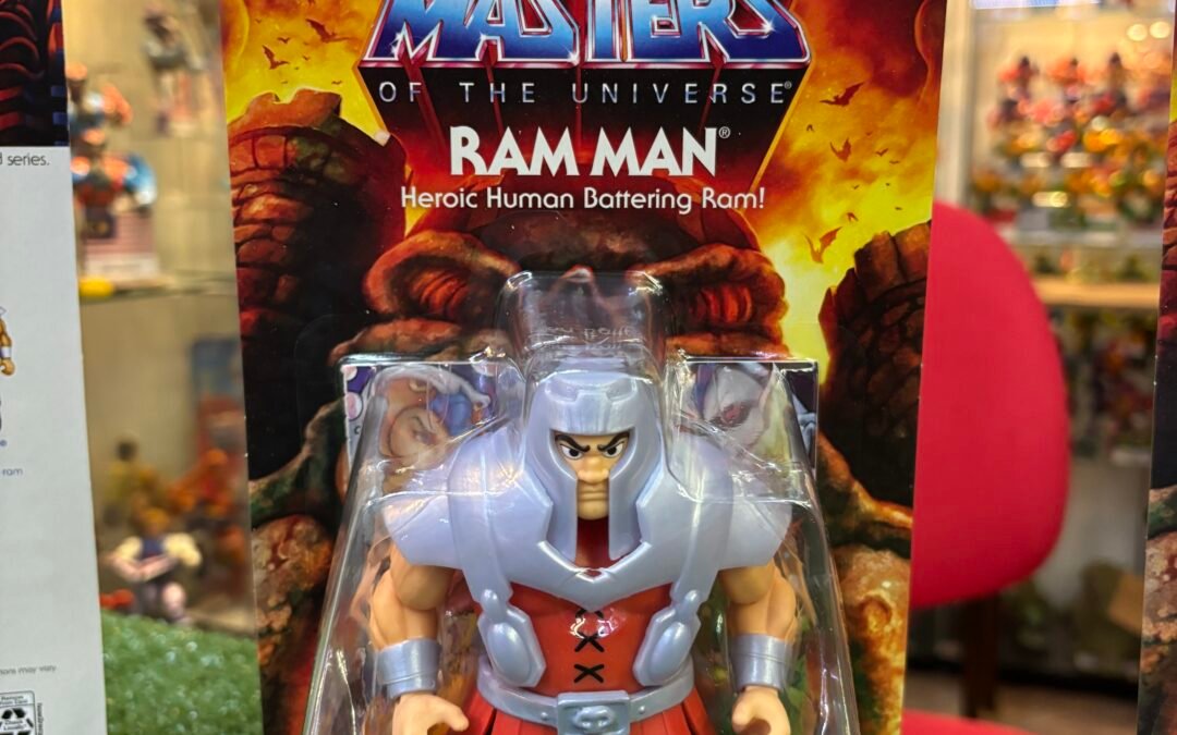 RAM MAN CARTOON ORIGINS