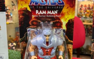 RAM MAN CARTOON ORIGINS