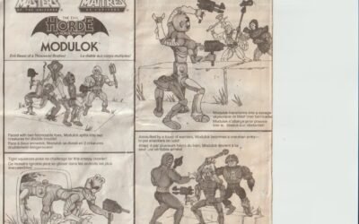 MODULOK ISTRUZIONI VINTAGE