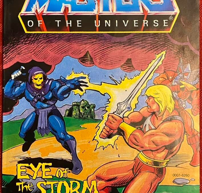 EYE OF THE STORM PRINTED IN HONG KONG LANGUAGE ENGLISH SERIAL NUMBER 6260 BY KEN KACAL COLLECTION