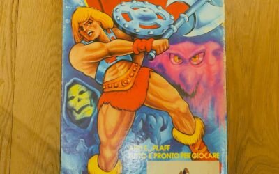 ClemToys – Masters Of The Universe gioco da tavola a tre dimensioni! 1983