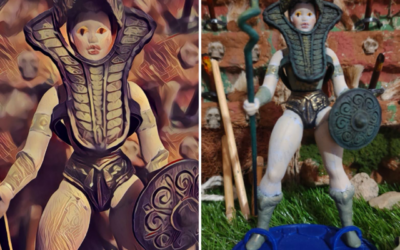 La sacerdotessa Cerastes CUSTOM BY Vincenzo Mundo