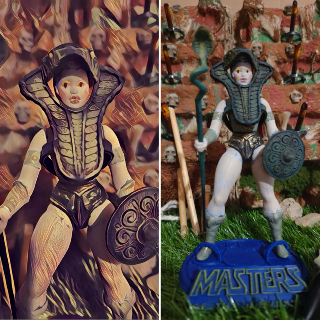 La sacerdotessa Cerastes CUSTOM BY Vincenzo Mundo