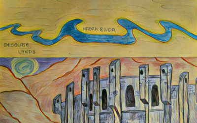  Sularax Mountains a nord-est.