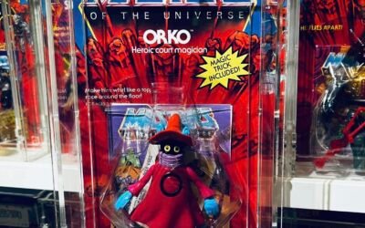 ORKO HONG KONG VINTAGE MOC
