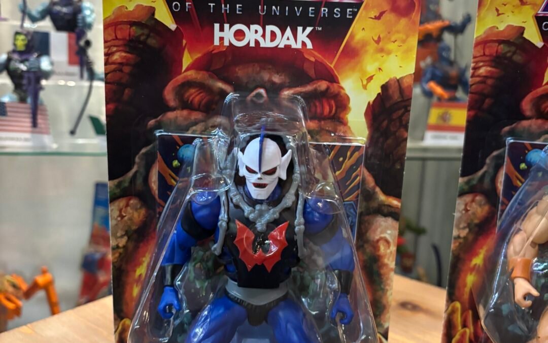 HORDAK ORIGINS CARTOON