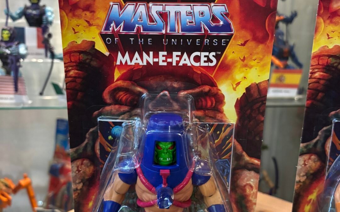 MAN-E-FACE ORIGINS CARTOON