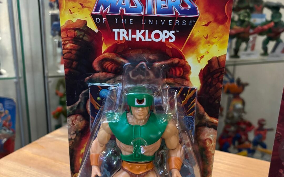 TRI-KLOPS ORIGINS CARTOON