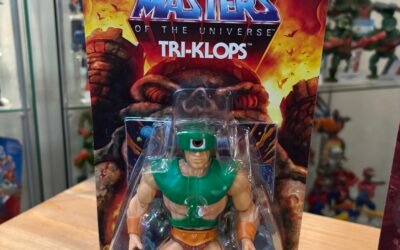 TRI-KLOPS ORIGINS CARTOON