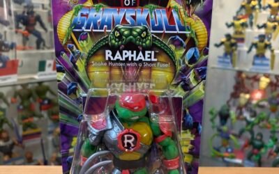 RAPHAEL 2025 TURTLES OF GRAYSKULL