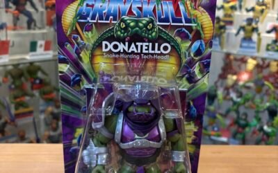 DONATELLO 2025 TURTLES OF GRAYSKULL