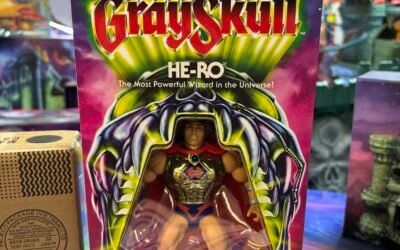 HE-RO ORIGINS CLUB GRAYSKULL