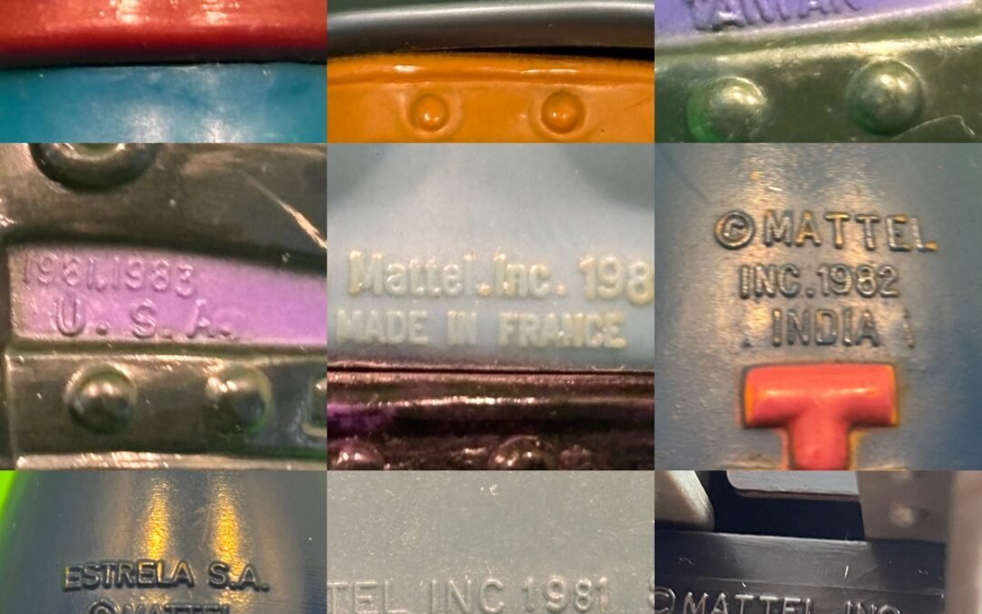 I MADE DELLA LINEA VINTAGE