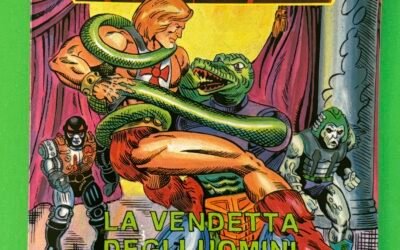 REVENGE OF THE SNAKE MEN