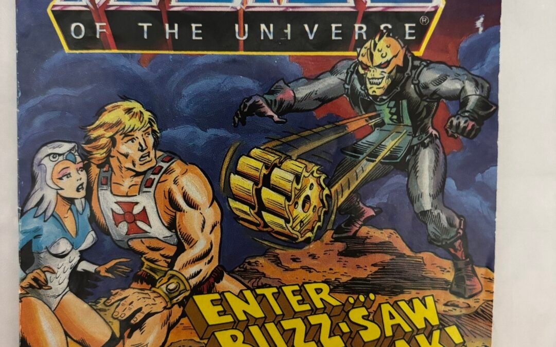 ENTER … BUZZ-SAW HORDAK!