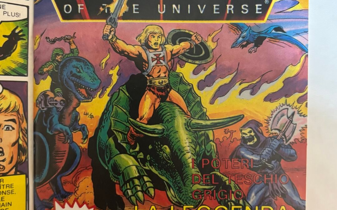 THE POWERS OF GRAYSKULL: THE LEGEND BEGINS!