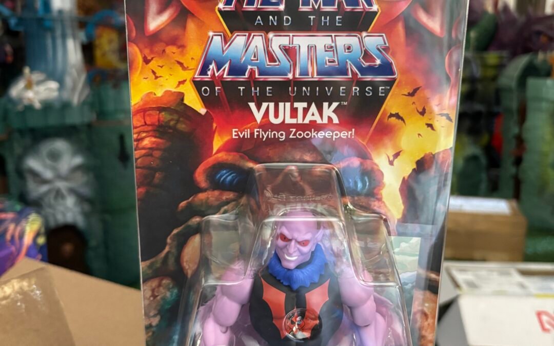 VULTAK ORIGINS CARTOON