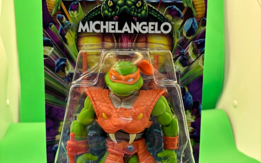 MICHELANGELO 2025 TURTLES OF GRAYSKULL