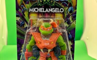 MICHELANGELO 2025 TURTLES OF GRAYSKULL