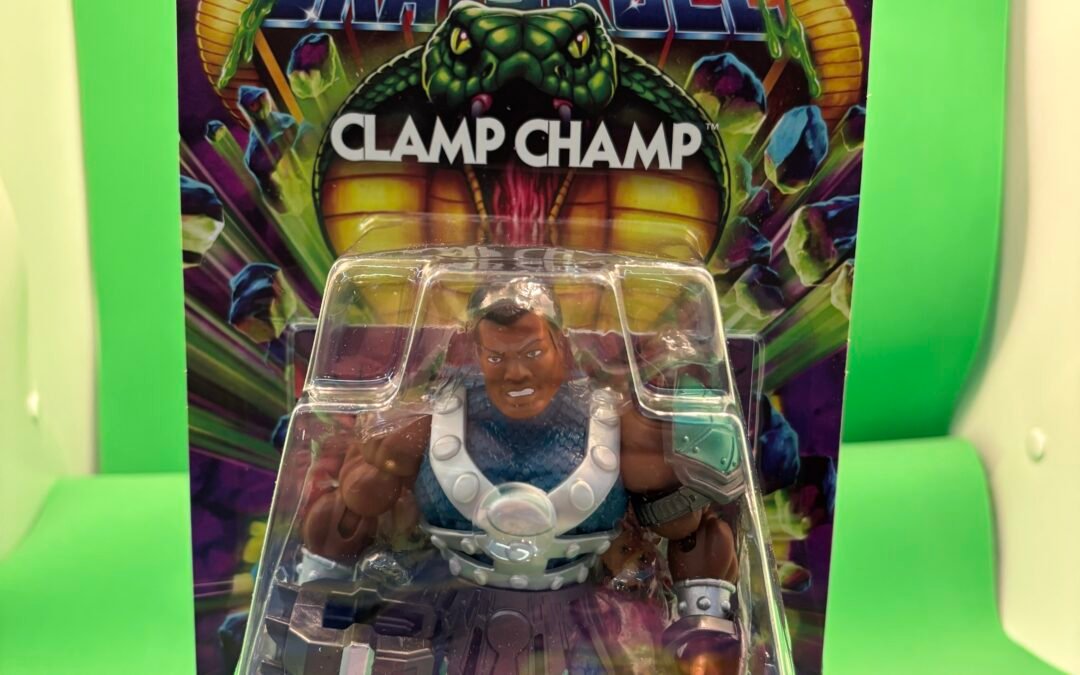 CLAMP CHAMP 2025 TURTLES OF GRAYSKULL
