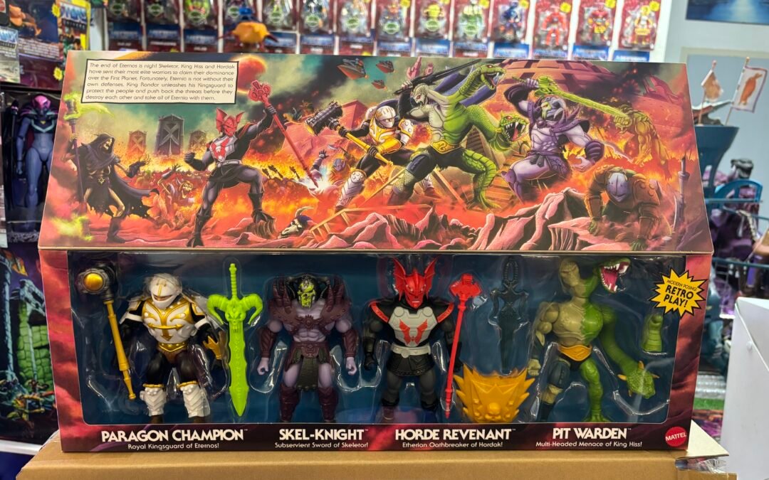 BATTLE FOR ETERNIA ORIGINS