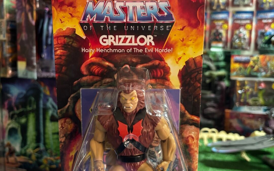 GRIZZLOR ORIGINS CARTOON