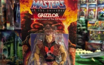 GRIZZLOR ORIGINS CARTOON