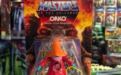 ORKO ORIGINS CARTOON