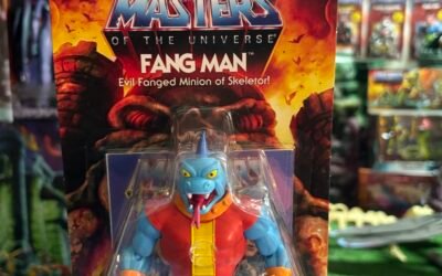 FANG MAN ORIGINS CARTOON